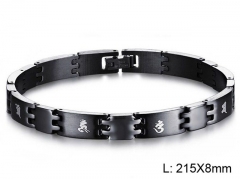 HY Wholesale Steel Stainless Steel 316L Bracelets-HY0067B291