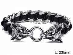 HY Wholesale Jewelry Fashion Bracelets (Leather)-HY0067B228