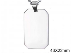 HY Wholesale Jewelry Stainless Steel Pendant (not includ chain)-HY0067P180