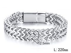 HY Wholesale Steel Stainless Steel 316L Bracelets-HY0067B200