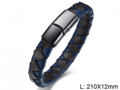 HY Wholesale Jewelry Fashion Bracelets (Leather)-HY0067B214