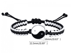 HY Wholesale Steel Stainless Steel 316L Bracelets-HY0067B103
