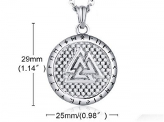 HY Wholesale Jewelry Stainless Steel Pendant (not includ chain)-HY0067P221