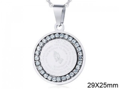 HY Wholesale Jewelry Stainless Steel Pendant (not includ chain)-HY0067P415