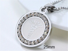 HY Wholesale Jewelry Stainless Steel Pendant (not includ chain)-HY0067P227