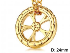 HY Wholesale Jewelry Stainless Steel Pendant (not includ chain)-HY0067P380