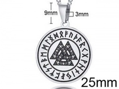 HY Wholesale Jewelry Stainless Steel Pendant (not includ chain)-HY0067P260