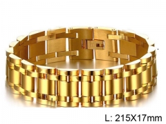 HY Wholesale Steel Stainless Steel 316L Bracelets-HY0067B102