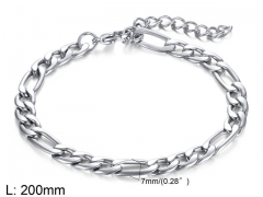 HY Wholesale Steel Stainless Steel 316L Bracelets-HY0067B306