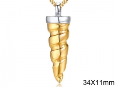HY Wholesale Jewelry Stainless Steel Pendant (not includ chain)-HY0067P440