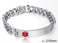 HY Wholesale Steel Stainless Steel 316L Bracelets-HY0067B048