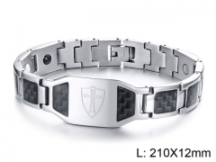 HY Wholesale Steel Stainless Steel 316L Bracelets-HY0067B036