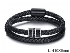HY Wholesale Jewelry Fashion Bracelets (Leather)-HY0067B191
