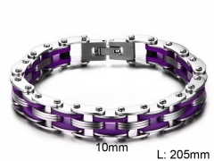 HY Wholesale Steel Stainless Steel 316L Bracelets-HY0067B067