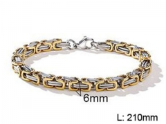HY Wholesale Steel Stainless Steel 316L Bracelets-HY0067B072