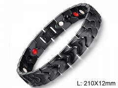 HY Wholesale Steel Stainless Steel 316L Bracelets-HY0067B161