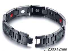 HY Wholesale Steel Stainless Steel 316L Bracelets-HY0067B149