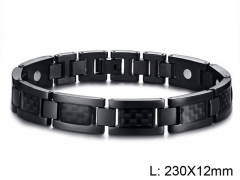 HY Wholesale Steel Stainless Steel 316L Bracelets-HY0067B150