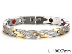 HY Wholesale Steel Stainless Steel 316L Bracelets-HY0067B169