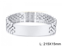 HY Wholesale Steel Stainless Steel 316L Bracelets-HY0067B031