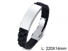 HY Wholesale Steel Stainless Steel 316L Bracelets-HY0067B026