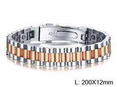 HY Wholesale Steel Stainless Steel 316L Bracelets-HY0067B210