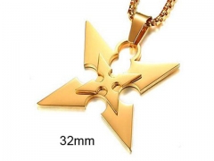 HY Wholesale Jewelry Stainless Steel Pendant (not includ chain)-HY0067P437
