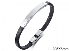 HY Wholesale Jewelry Fashion Bracelets (Leather)-HY0067B281