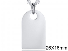 HY Wholesale Jewelry Stainless Steel Pendant (not includ chain)-HY0067P301