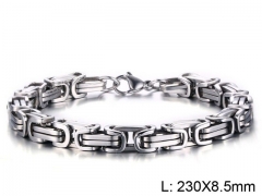 HY Wholesale Steel Stainless Steel 316L Bracelets-HY0067B075