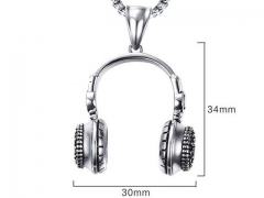 HY Wholesale Jewelry Stainless Steel Pendant (not includ chain)-HY0067P408
