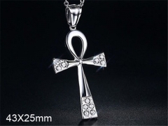 HY Wholesale Jewelry Stainless Steel Pendant (not includ chain)-HY0067P130