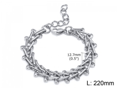 HY Wholesale Steel Stainless Steel 316L Bracelets-HY0067B197