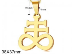HY Wholesale Jewelry Stainless Steel Pendant (not includ chain)-HY0067P231