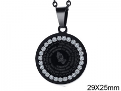 HY Wholesale Jewelry Stainless Steel Pendant (not includ chain)-HY0067P417