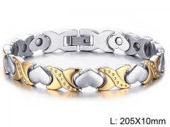 HY Wholesale Steel Stainless Steel 316L Bracelets-HY0067B202