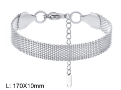 HY Wholesale Steel Stainless Steel 316L Bracelets-HY0067B354