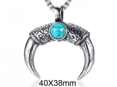 HY Wholesale Jewelry Stainless Steel Pendant (not includ chain)-HY0067P344