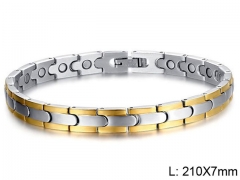 HY Wholesale Steel Stainless Steel 316L Bracelets-HY0067B253