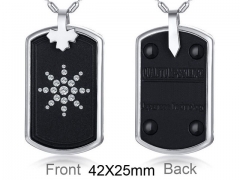 HY Wholesale Jewelry Stainless Steel Pendant (not includ chain)-HY0067P105