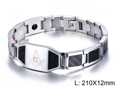 HY Wholesale Steel Stainless Steel 316L Bracelets-HY0067B037