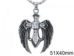 HY Wholesale Jewelry Stainless Steel Pendant (not includ chain)-HY0067P319