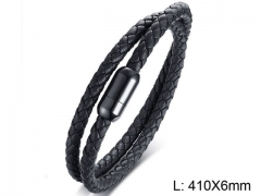 HY Wholesale Jewelry Fashion Bracelets (Leather)-HY0067B190