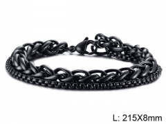 HY Wholesale Steel Stainless Steel 316L Bracelets-HY0067B159