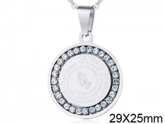 HY Wholesale Jewelry Stainless Steel Pendant (not includ chain)-HY0067P083