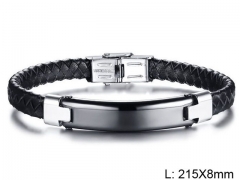 HY Wholesale Jewelry Fashion Bracelets (Leather)-HY0067B257
