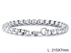 HY Wholesale Steel Stainless Steel 316L Bracelets-HY0067B208