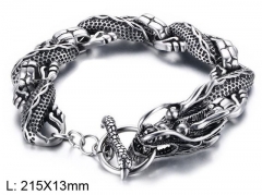 HY Wholesale Steel Stainless Steel 316L Bracelets-HY0067B231