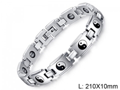 HY Wholesale Steel Stainless Steel 316L Bracelets-HY0067B153