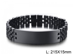HY Wholesale Steel Stainless Steel 316L Bracelets-HY0067B032